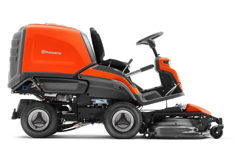 Бензинова фронтальна косарка-трактор Husqvarna RC 320Ts AWD — фото 2