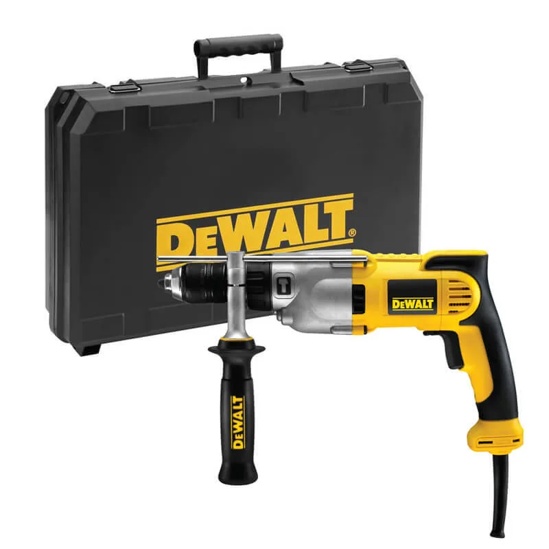 Дриль мережевий ударний DeWALT DWD524KS — фото 3
