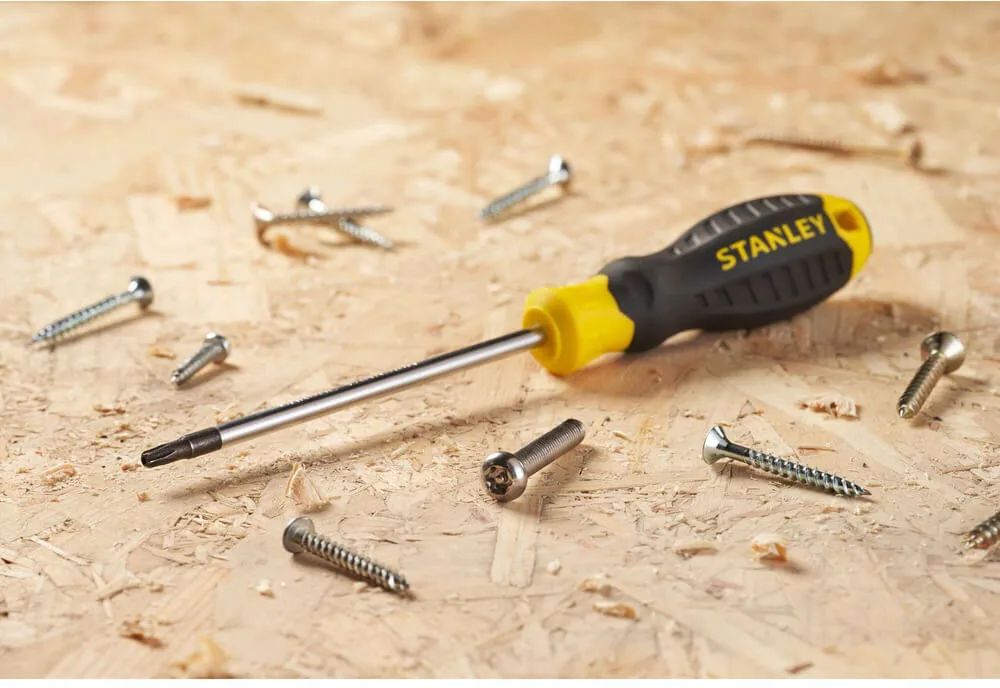 Викрутка Cushion Grip довжиною 100 мм під шліц TORX TT20 STANLEY STHT16179-0 — фото 6