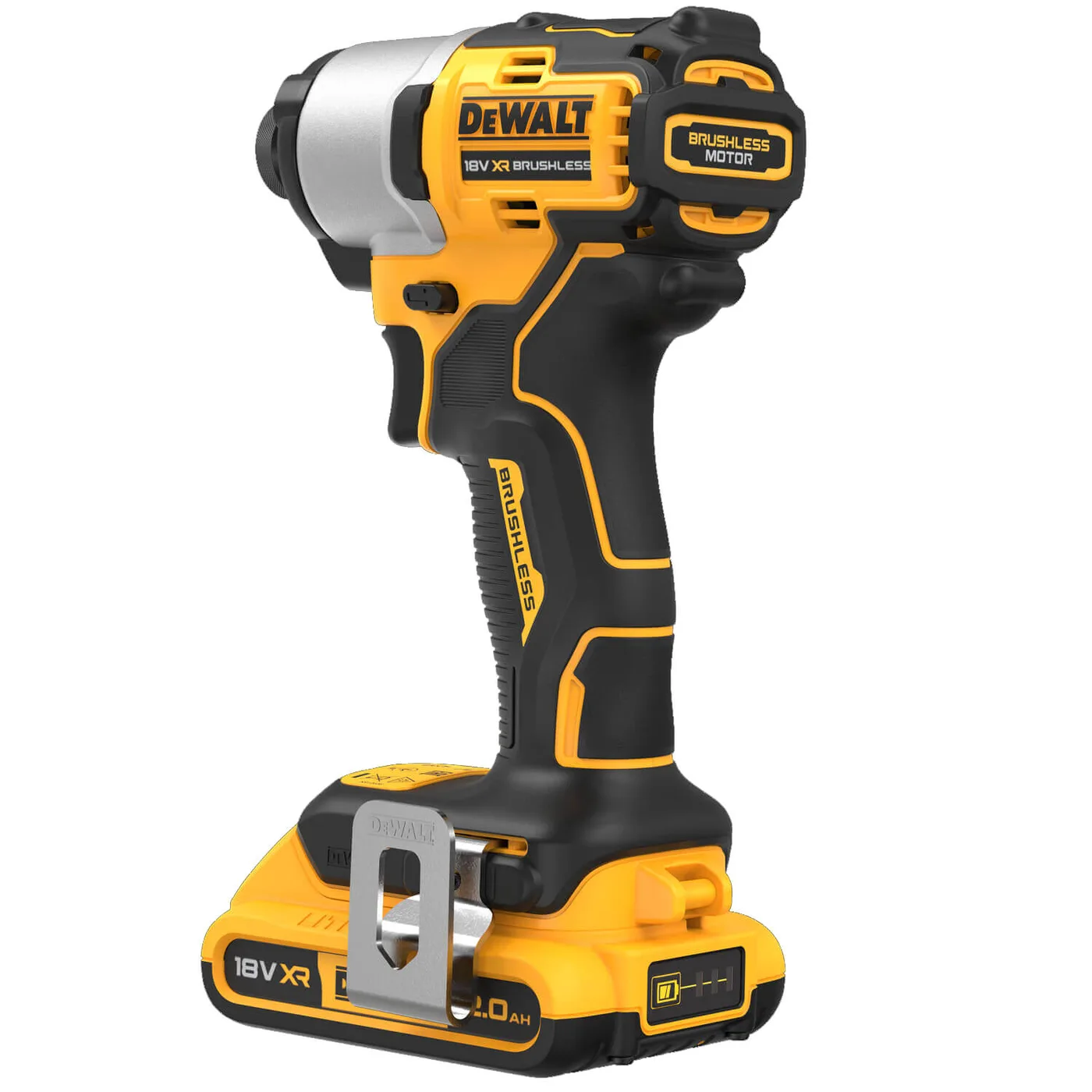 Шурупокрут ударний акумуляторний безщітковий DeWALT DCF840D2T — фото 4