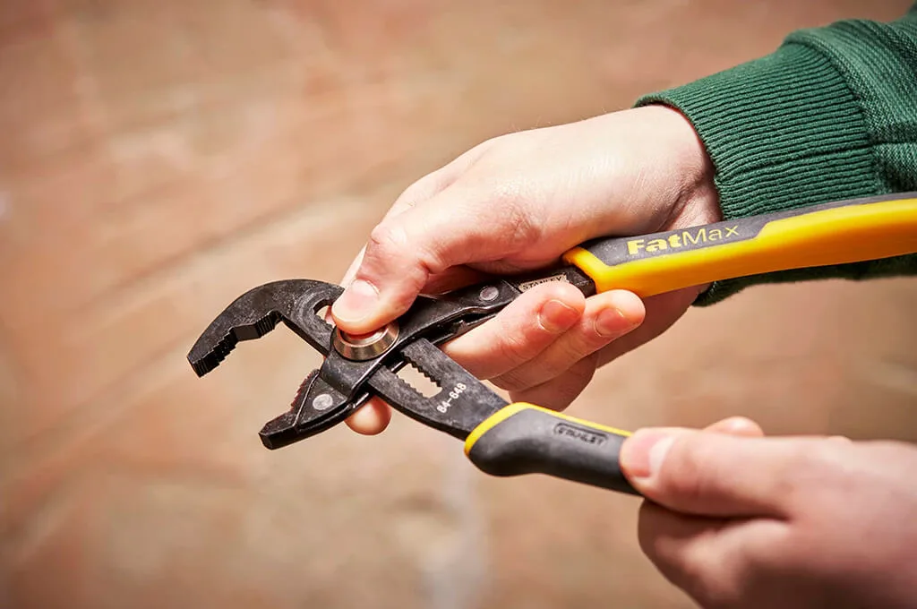 Пасатижі FatMax Groove Joint переставні сантехнічні довжиною 300 мм STANLEY 0-84-649 — фото 4