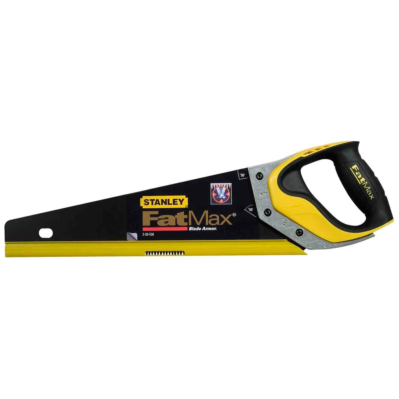 Ножівка FatMax® Jet-Cut довжиною 380 мм з покриттям Appliflon STANLEY 2-20-528 — фото 3