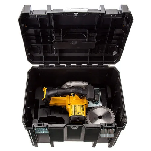 Пила дискова акумуляторна DeWALT DCS373NT — фото 4