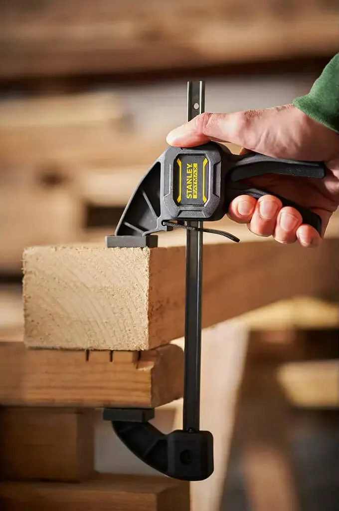 Струбцина FatMax L триггерная з максимальним зусиллям стиснення 135 кг STANLEY FMHT0-83236 — фото 4