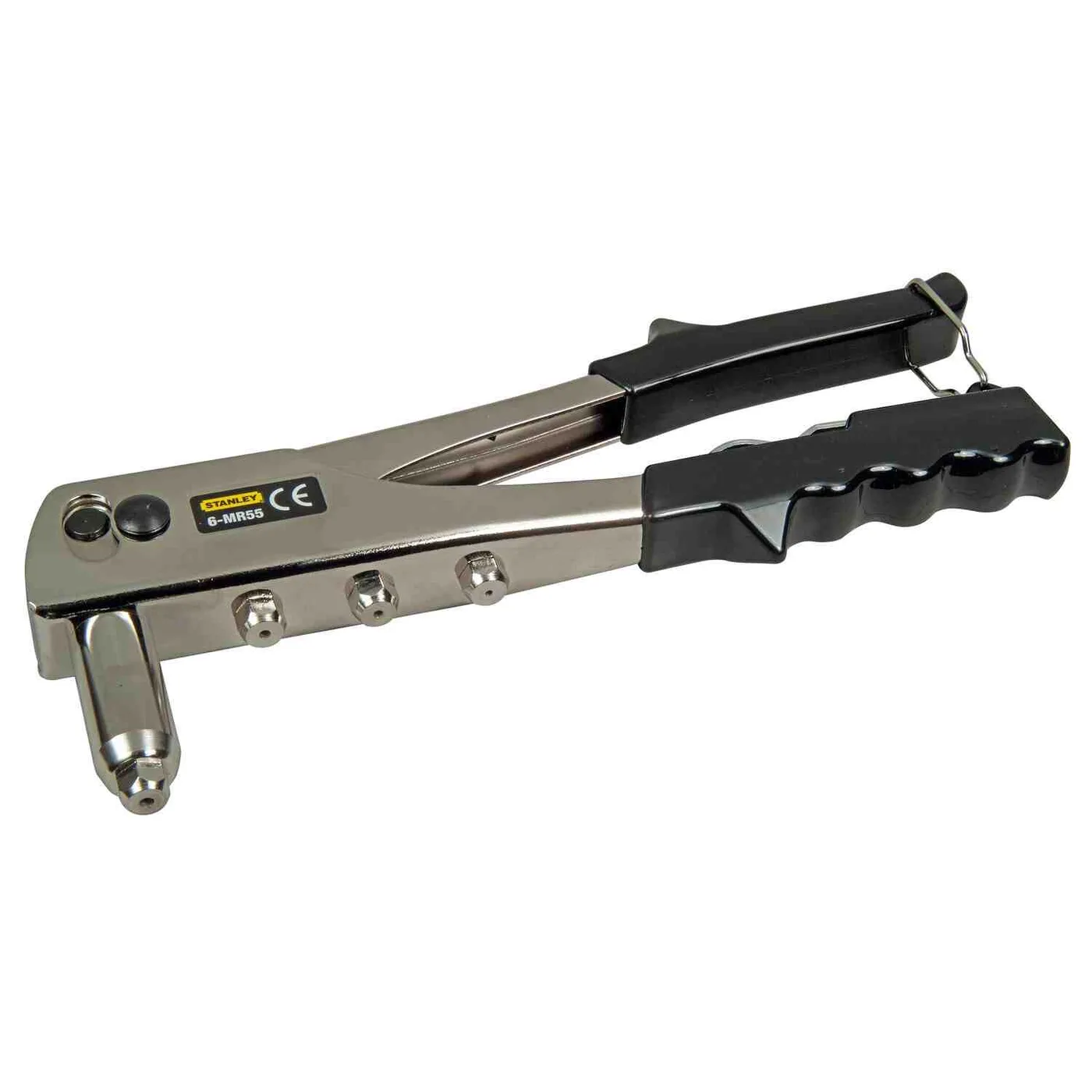 Ключ заклепувальний Right Angle Riveter з насадками під заклепкі діаметром 2, 3, 4, 5 мм STANLEY 6-MR55 — фото 2