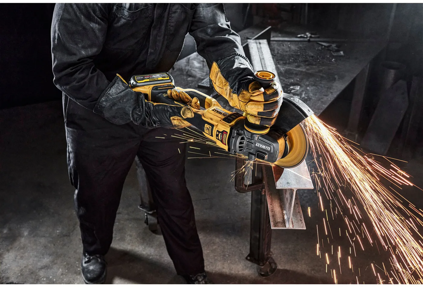 Шліфмашина кутова - болгарка акумуляторна безщіткова DeWALT DCG460NK — фото 6