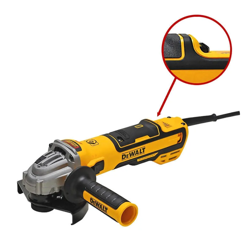 Шліфмашина кутова - болгарка мережева безщіткова DeWALT DWE4357 — фото 2
