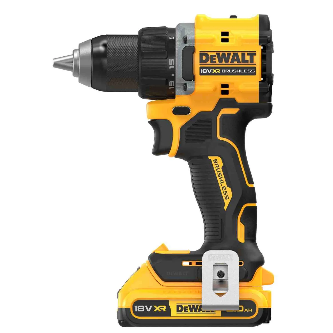 Дриль-шуруповерт акумуляторний безщітковий DeWALT DCD794D2T — фото 3