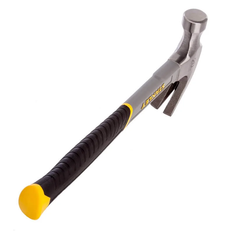 Молоток Fiberglass з вагою головки 570 г, з загнутим цвяходером STANLEY STHT0-51310 — фото 4