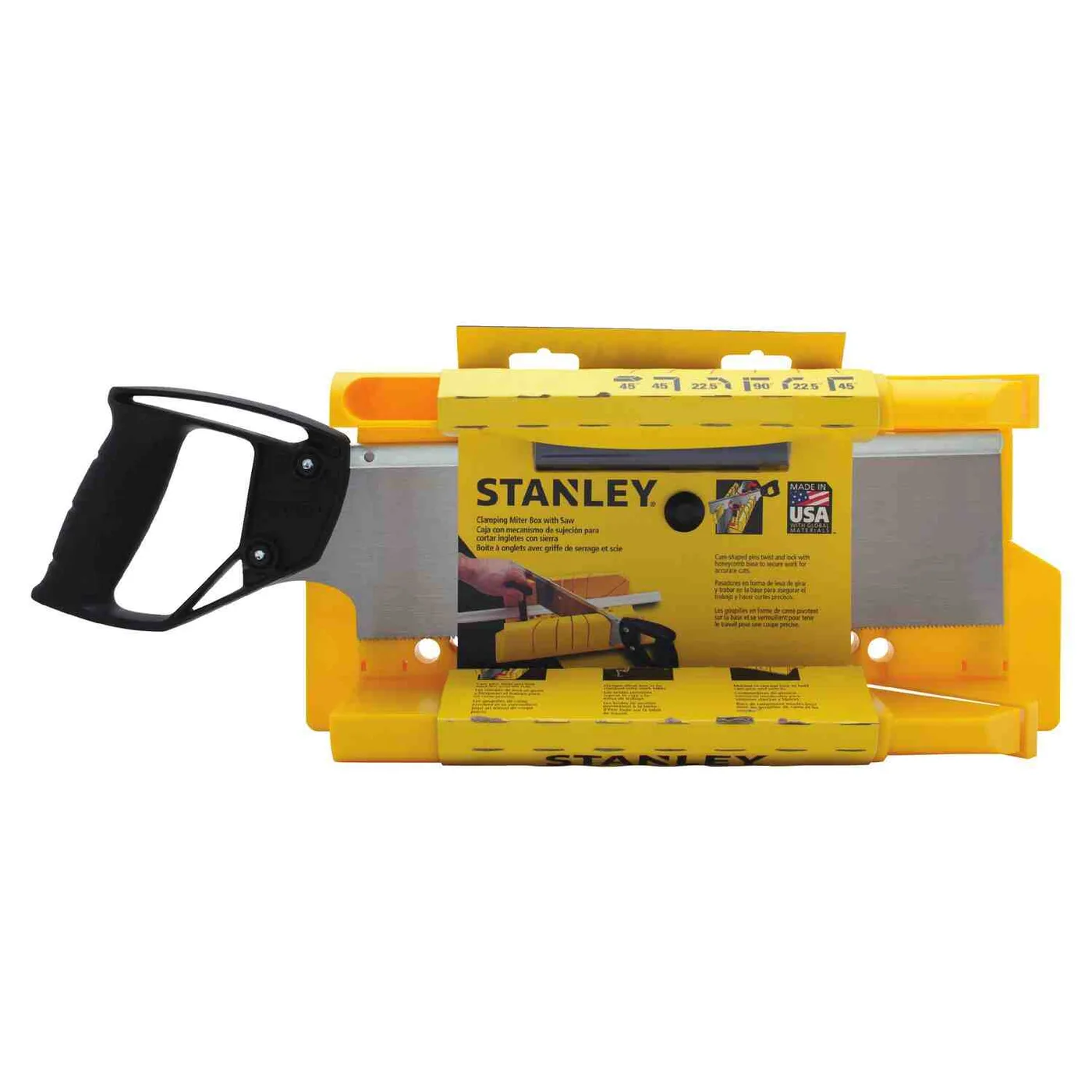 Стусло з полістиролу з ножівкою і фіксаторами STANLEY 1-20-600 — фото 2