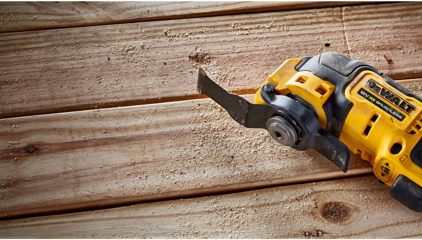 Багатофункціональний інструмент акумуляторний безщітковий DeWALT DCS353D2 — фото 4