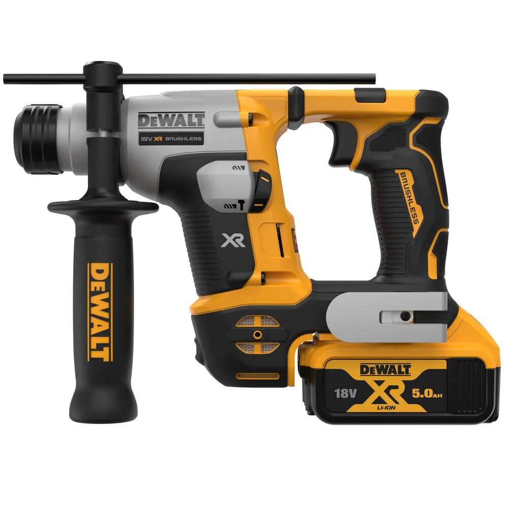 Перфоратор акумуляторний безщітковий SDS PLUS DeWALT DCH172P2 — фото 4