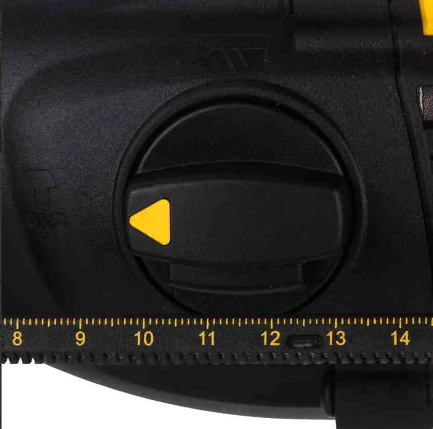 Перфоратор мережевий SDS-Plus DeWALT D25133K — фото 6