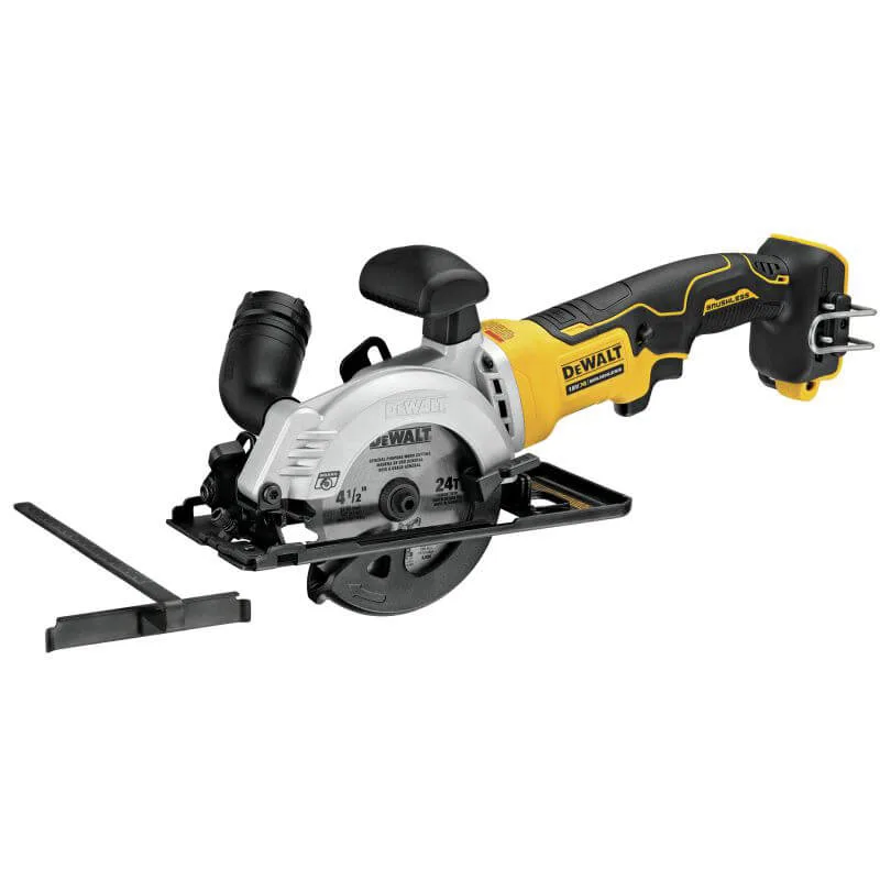 Пила дискова акумуляторна безщіткова DeWALT DCS571N — фото 4