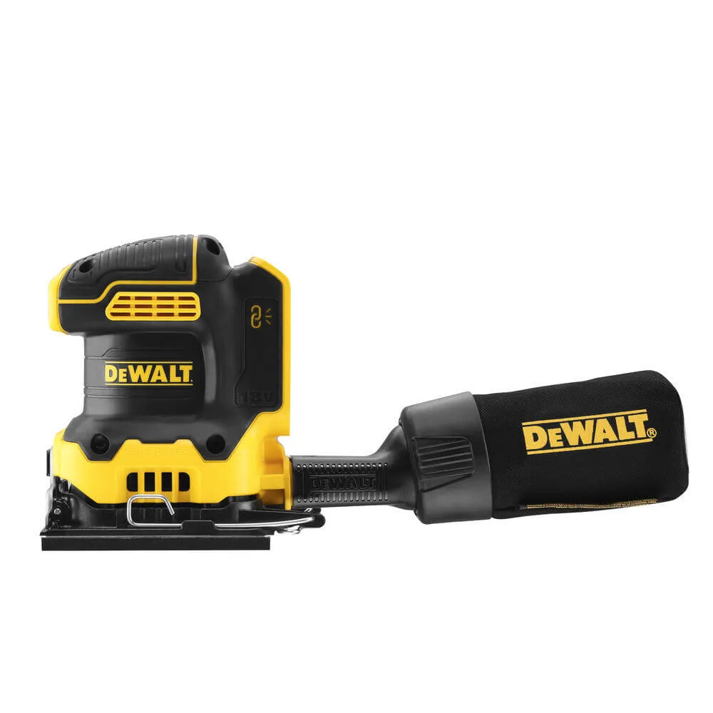 Шліфмашина вібраційна акумуляторна DeWALT DCW200N — фото 2