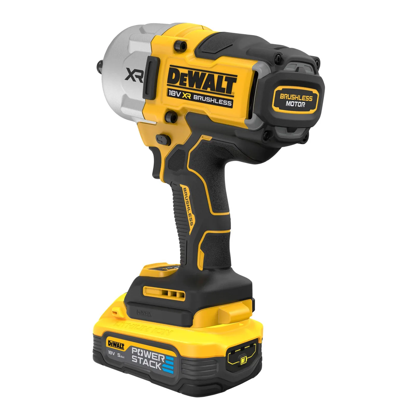 Гайкокрут ударний акумуляторний безщітковий DeWALT DCF961H2T — фото 3
