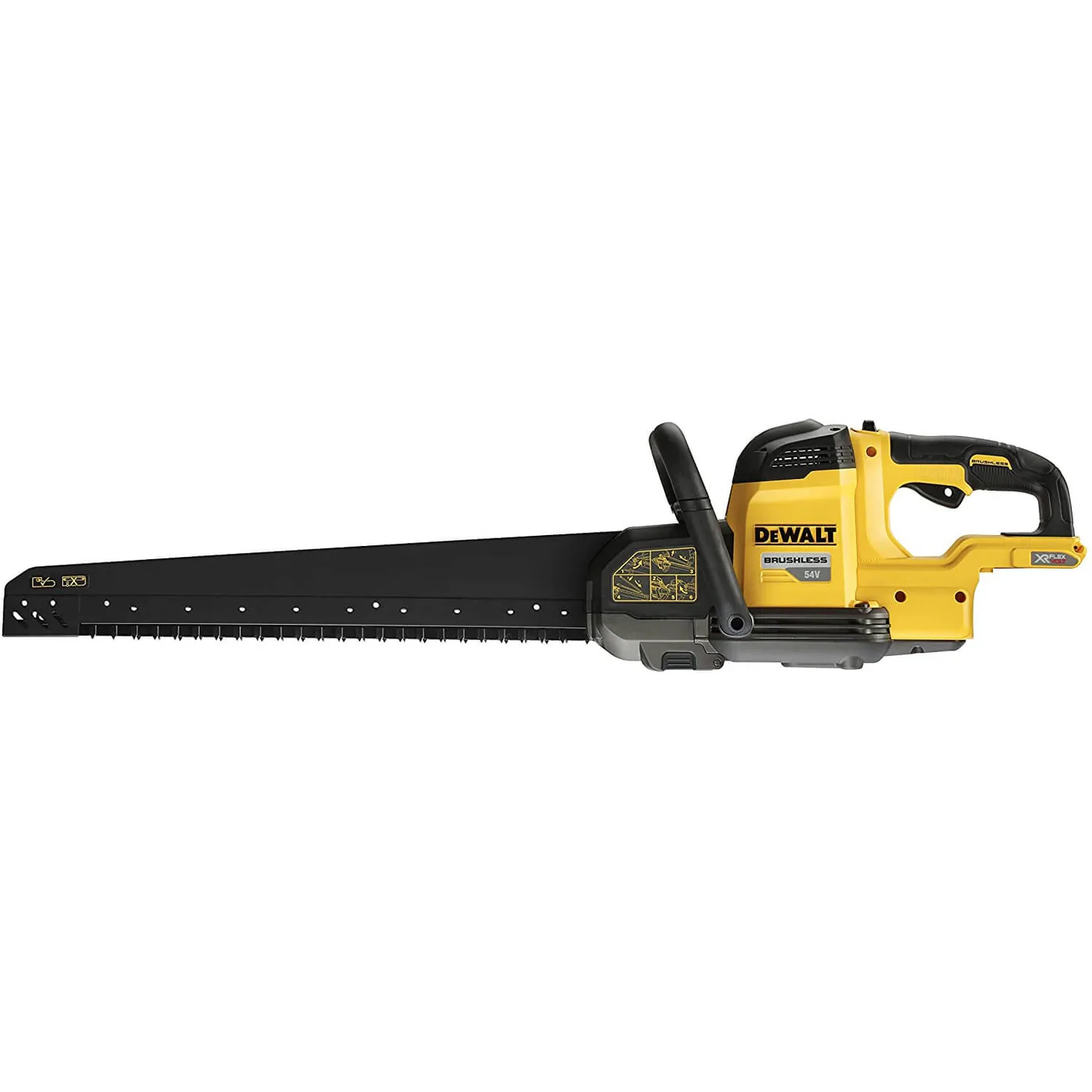 Пила ALLIGATOR акумуляторна безщіткова DeWALT DCS397N — фото 2