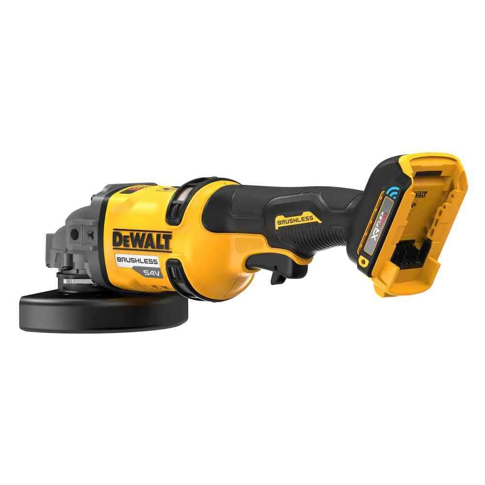 Шліфмашина кутова - болгарка акумуляторна безщіткова DeWALT DCG418SHDN — фото 4
