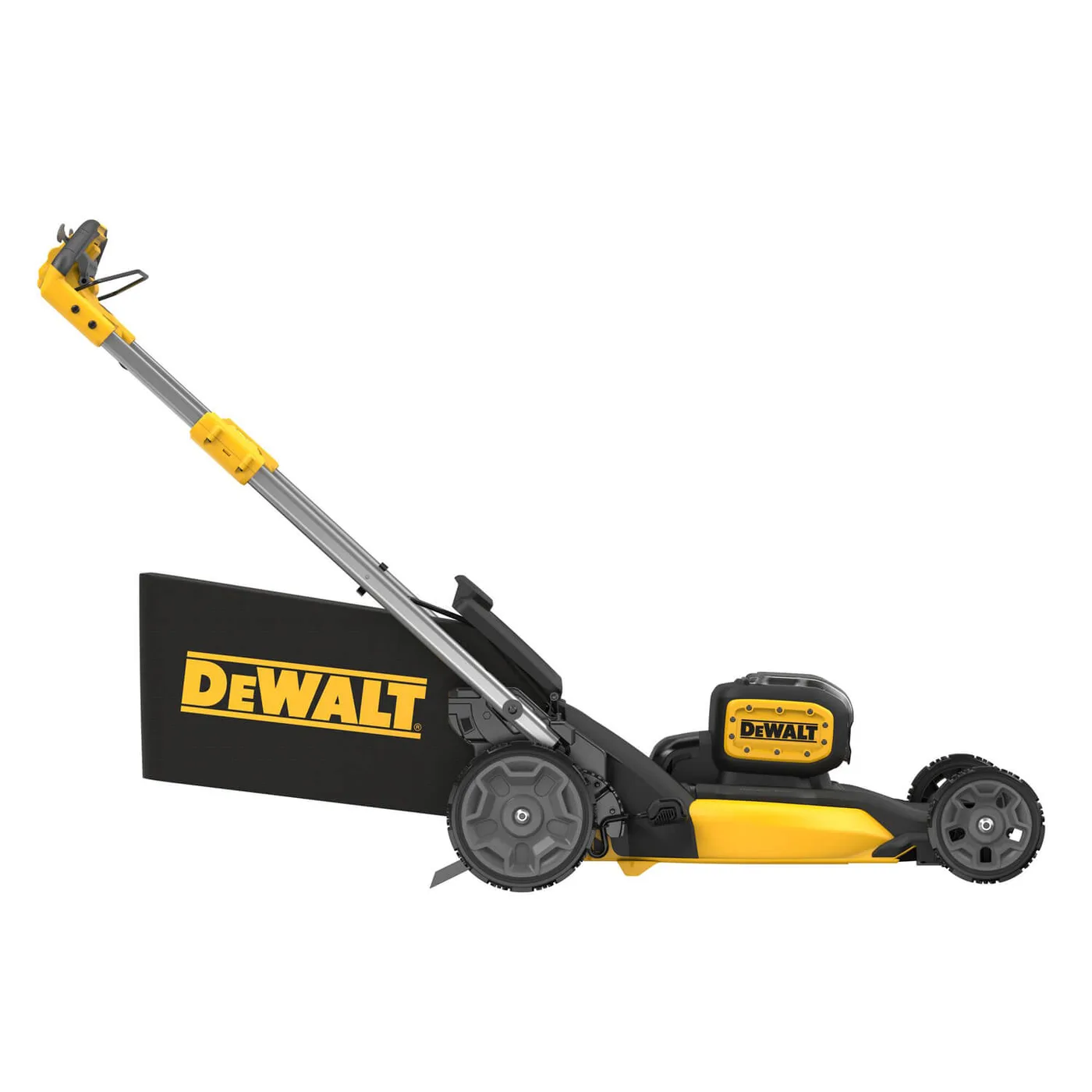 Газонокосарка акумуляторна самохідна безщіткова DeWALT DCMWSP156W2 — фото 3