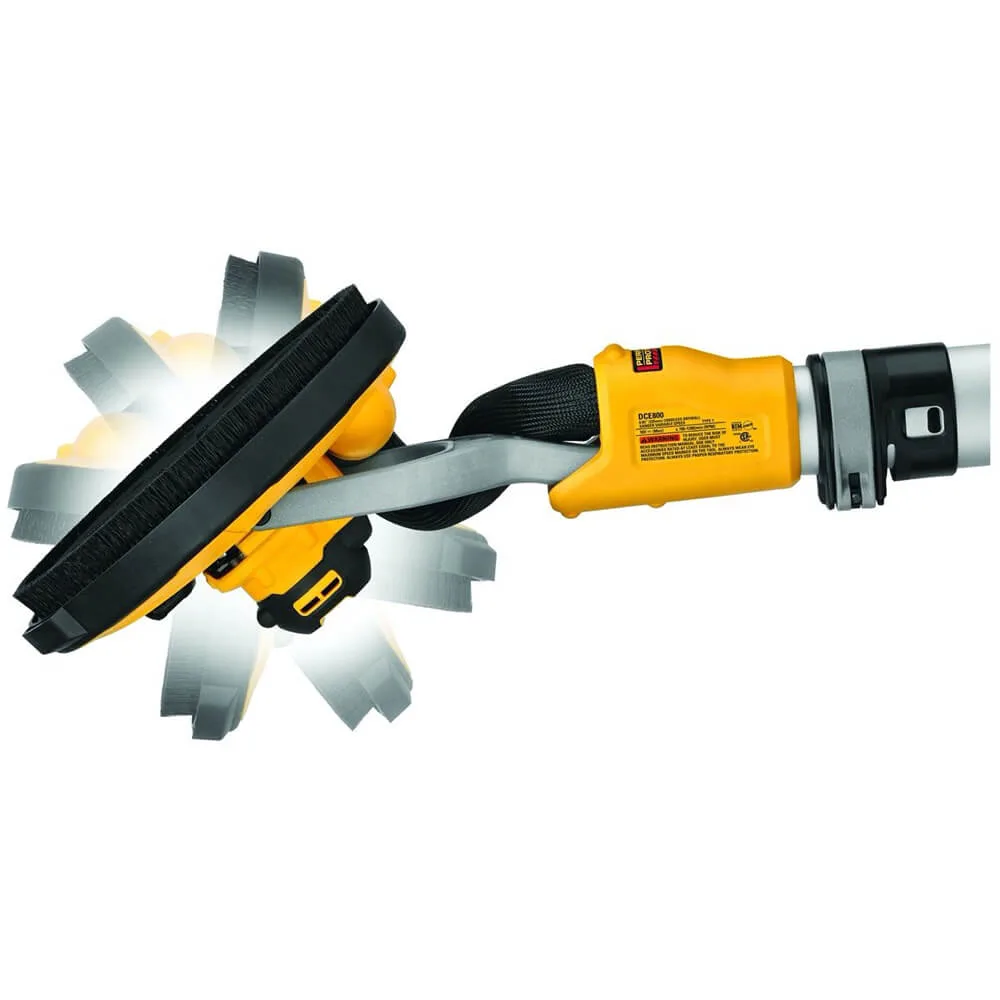 Шліфмашина ексцентрикова акумуляторна безщіткова DeWALT DCE800N — фото 4