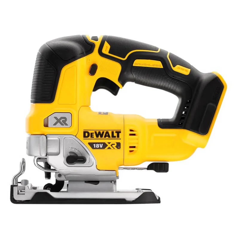Пила лобзикова акумуляторна безщіткова DeWALT DCS334NT — фото 3