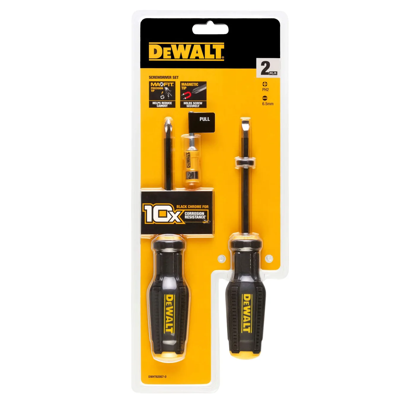 Набір викруток TOUGHSERIES™ MAX FIT®, 2 штуки DeWALT DWHT62057-0 — фото 3