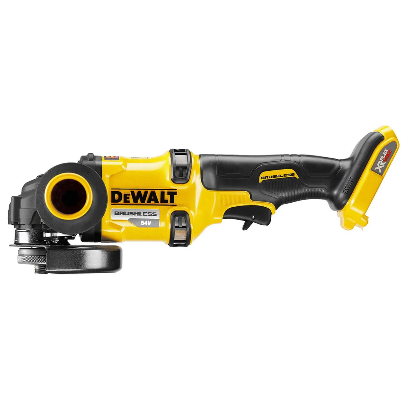 Шліфмашина кутова - болгарка акумуляторна DeWALT DCG418N — фото 2