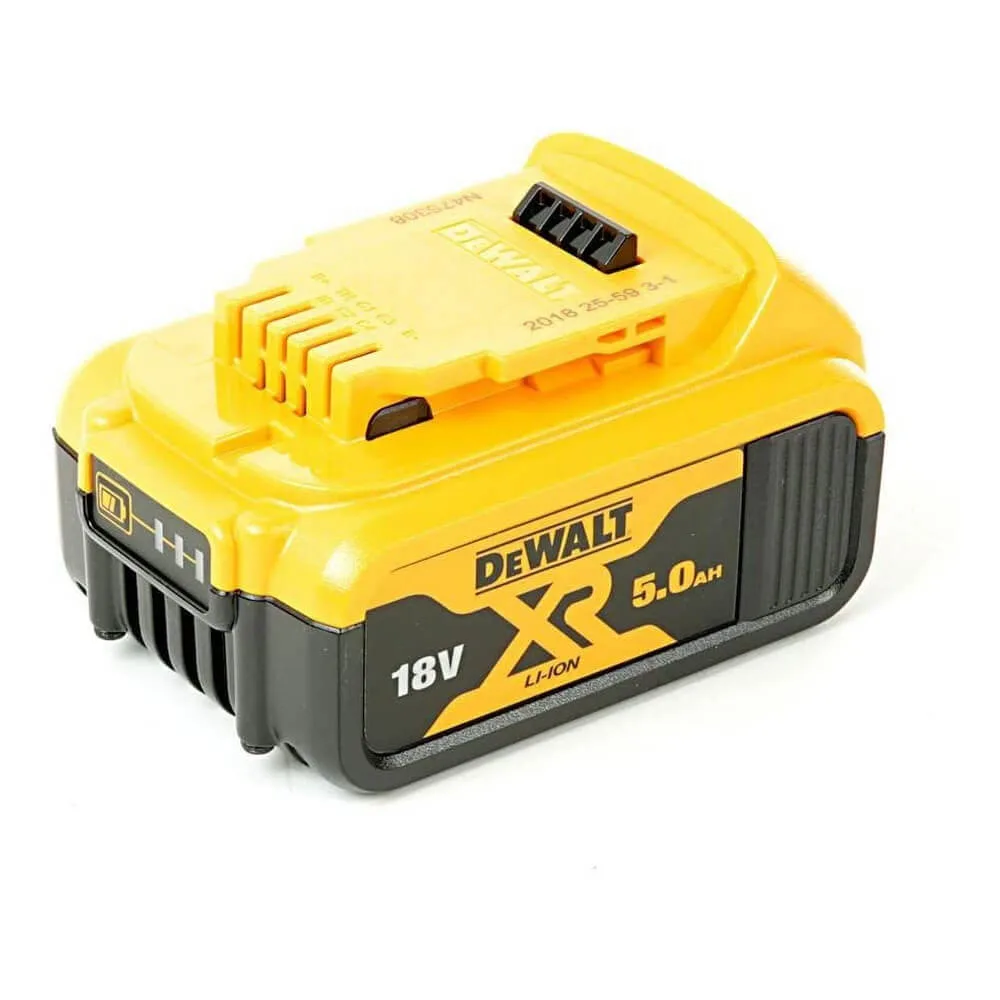 Набір акумуляторних батарей DeWALT DCB184P3 — фото 5