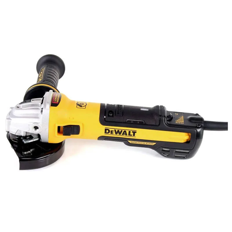 Шліфмашина кутова - болгарка мережева безщіткова DeWALT DWE4369 — фото 2