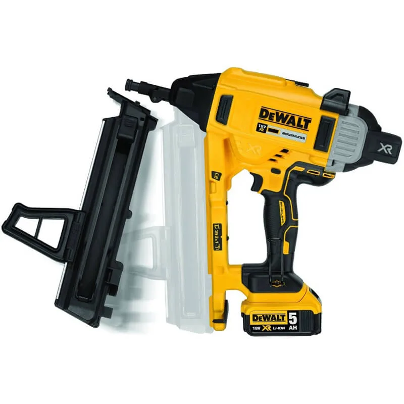Пістолет цвяхозабивний акумуляторний безщітковий DeWALT DCN890P2 — фото 5