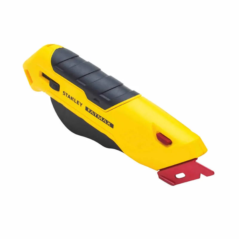 Ніж безпечний FATMAX® Box Box з висувним трапецевидним лезом STANLEY FMHT10362-0 — фото 2