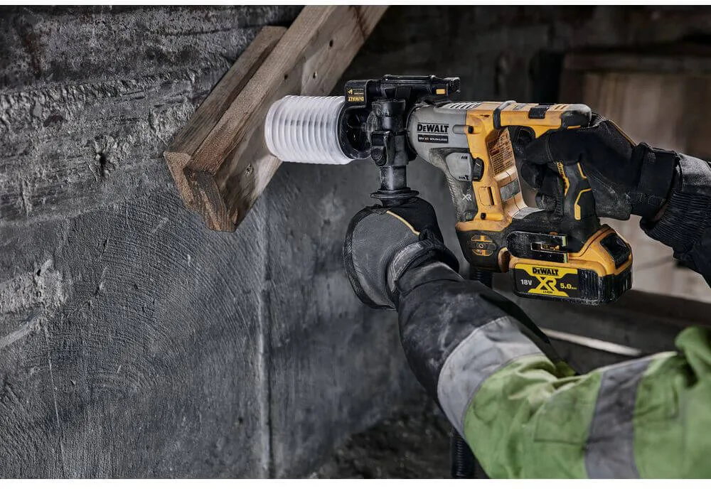 Перфоратор акумуляторний безщітковий SDS PLUS DeWALT DCH172P2 — фото 6