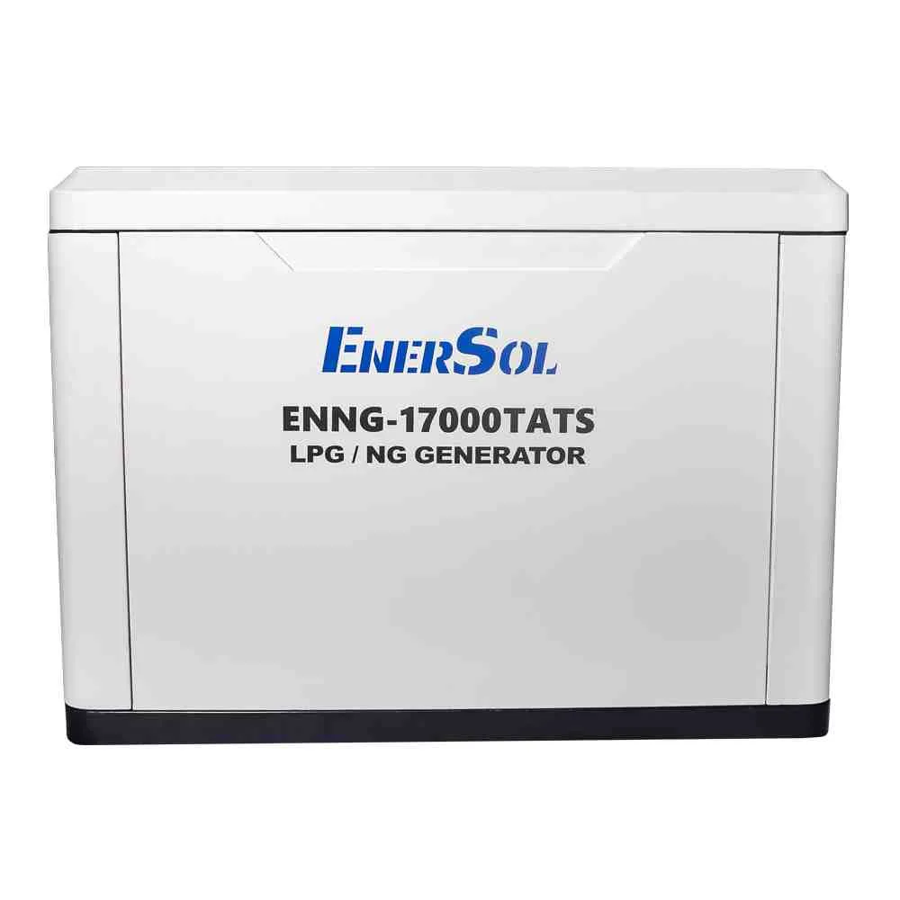 Генератор газовий EnerSol ENNG-17000TATS, 15 кВт, електростартер