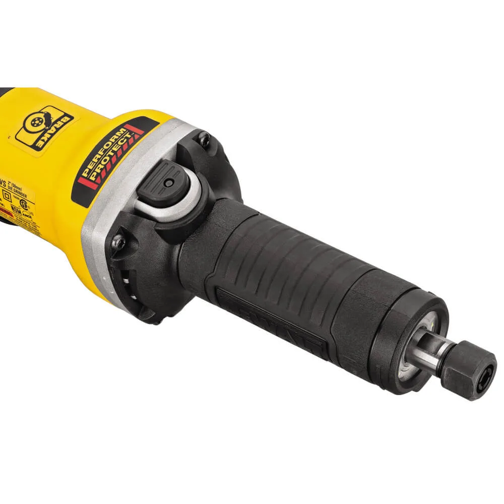 Прямошліфувальна машина мережева безщіткова DeWALT DWE4997 — фото 4