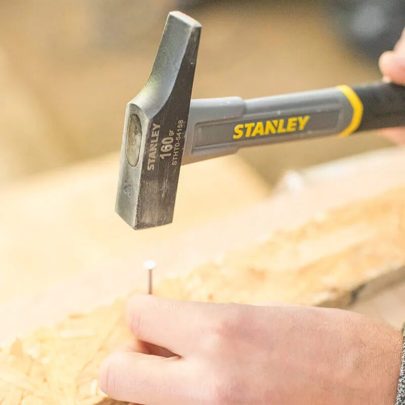 Молоток столярний Fiberglass з вагою головки 160 г STANLEY STHT0-54158 — фото 3
