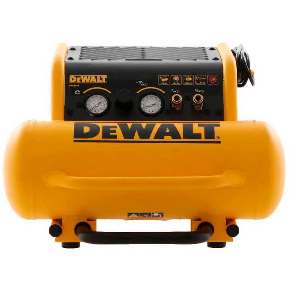 Компресор повітряний безмасляний DeWALT DPC17PS — фото 2