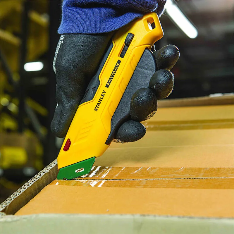 Ніж безпечний FATMAX® Box Box з висувним трапецевидним лезом STANLEY FMHT10363-0 — фото 6