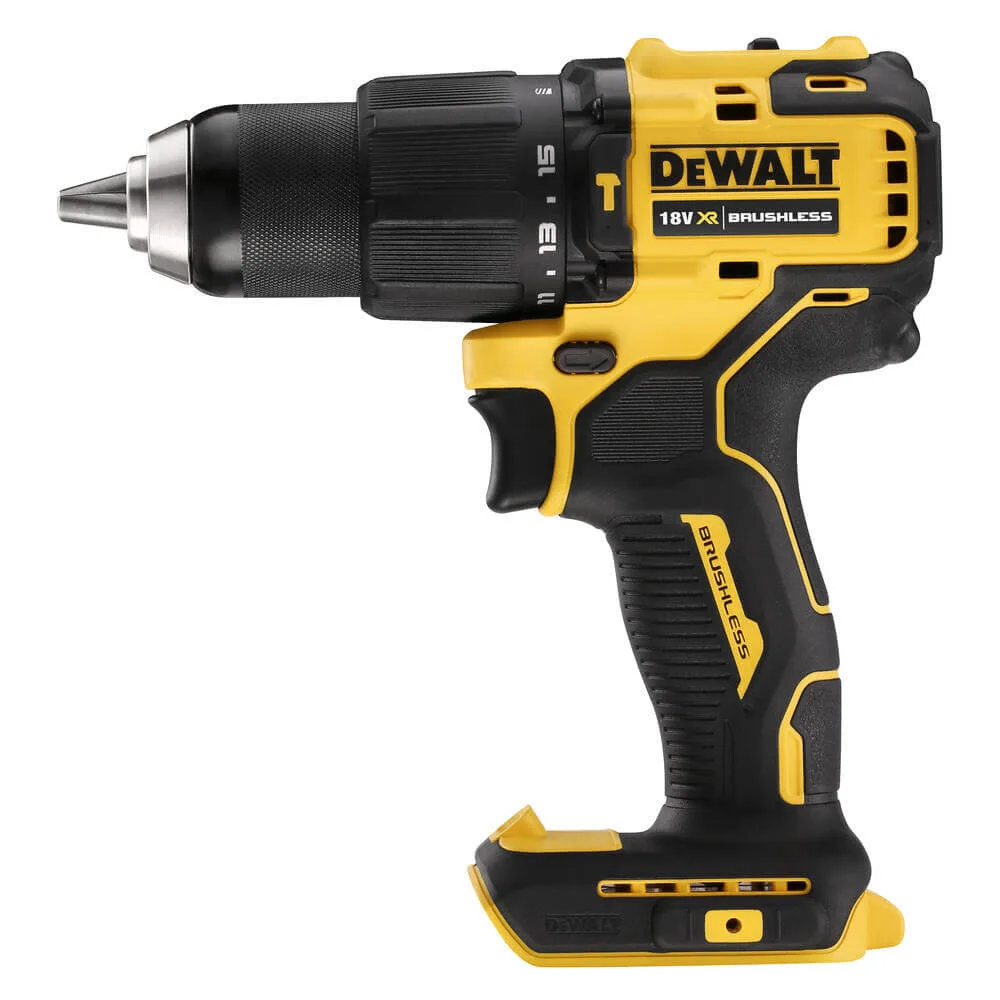 Дриль-шурупокрут акумуляторний безщітковий ударний DeWALT DCD709N — фото 2