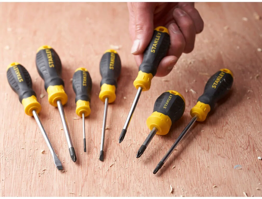 Викрутка Cushion Grip під шліц Ph1 з довжиною жала 75 мм STANLEY STHT16155-0 — фото 4