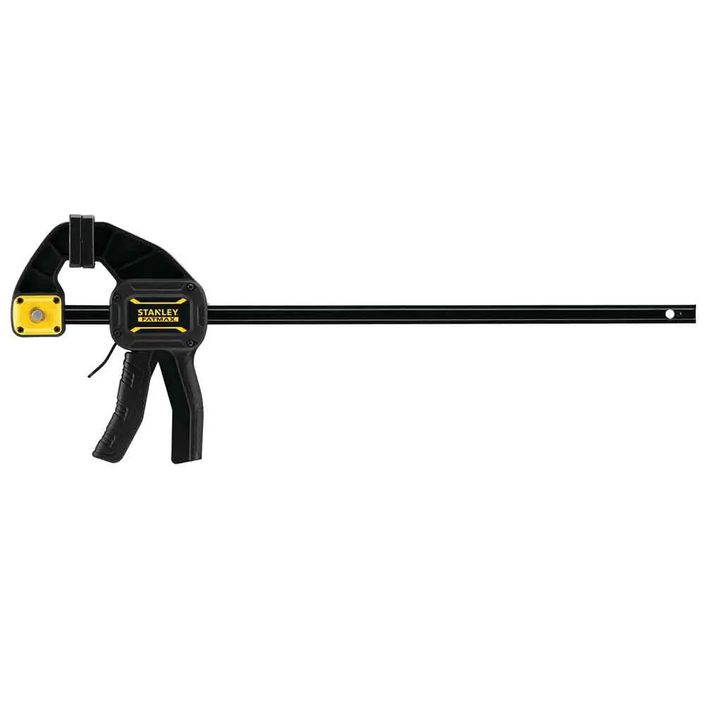 Струбцина FatMax L триггерная з максимальним зусиллям стиснення 135 кг STANLEY FMHT0-83211