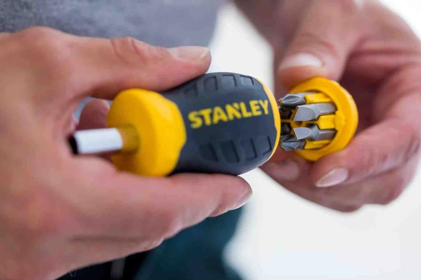 Викрутка - набір Multibit Stubby з шістьма змінними бітами STANLEY 0-66-357 — фото 5