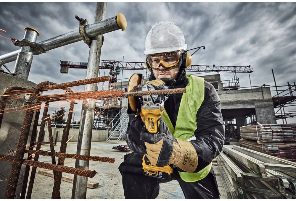 Шліфмашина кутова - болгарка акумуляторна безщіткова DeWALT DCG406N — фото 5