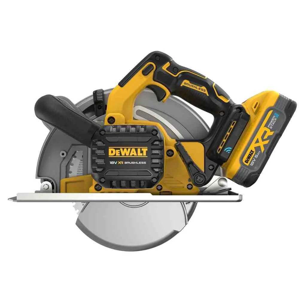 Пилка дискова по металу акумуляторна DeWALT DCS383H2 — фото 4
