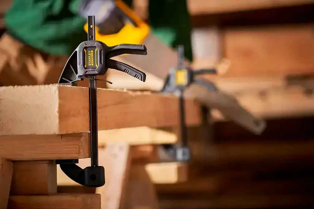 Струбцина FatMax L триггерная з максимальним зусиллям стиснення 135 кг STANLEY FMHT0-83211 — фото 3