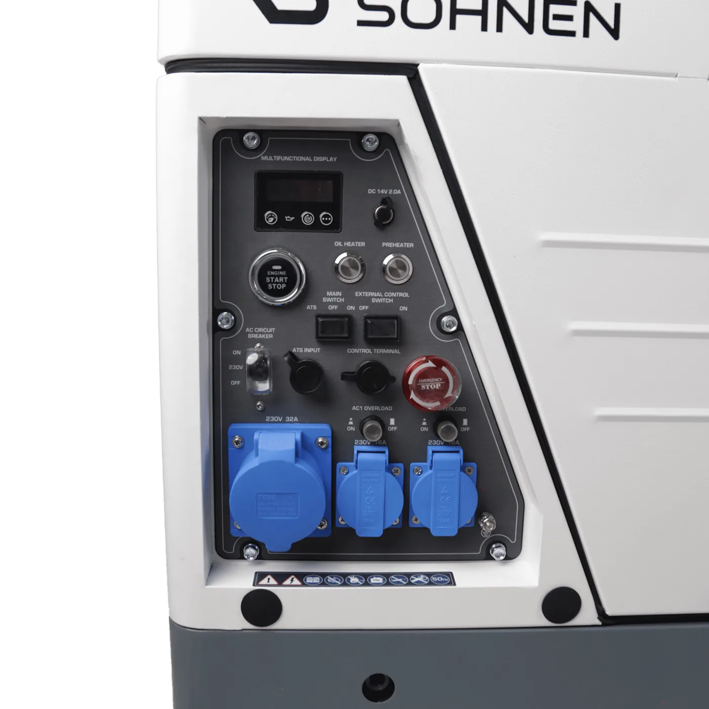 Інверторний генератор Könner & Söhnen KS 6500iDE S ATSR, 6,0 кВт, дизель, електростартер — фото 7