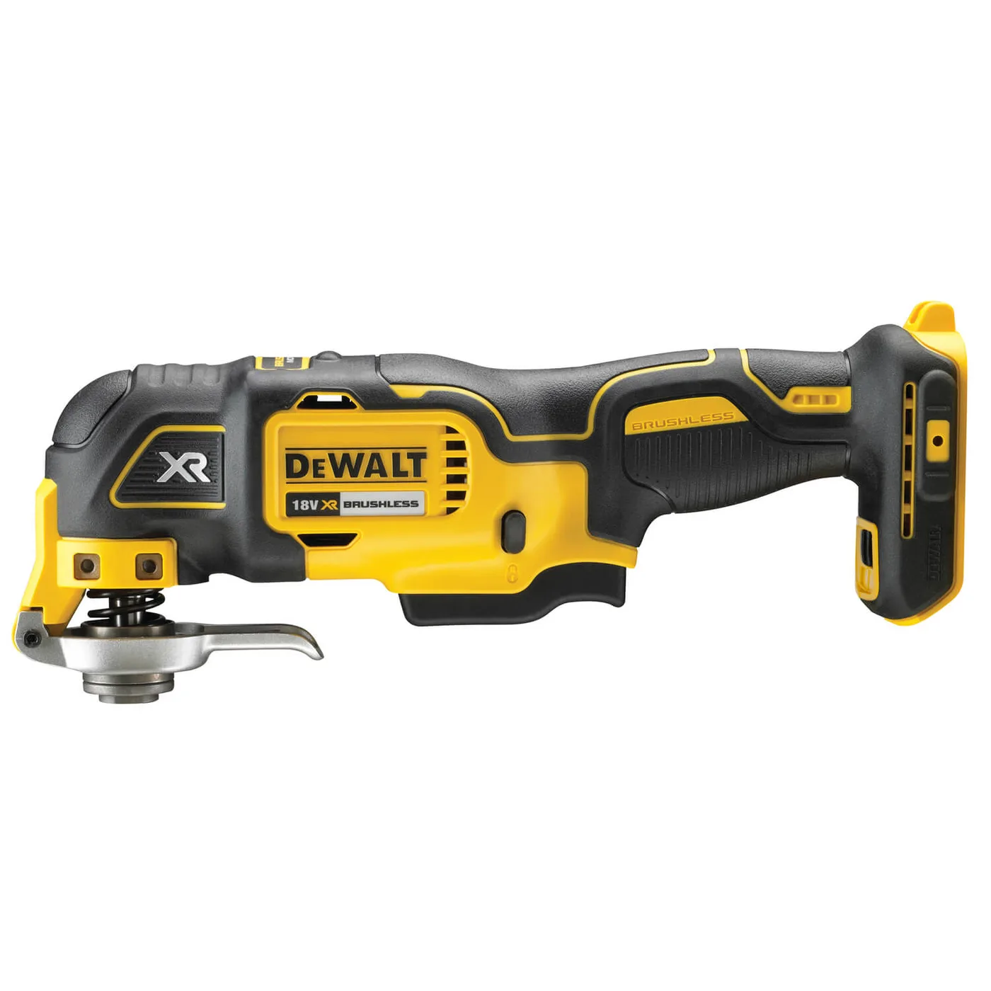 Багатофункціональний інструмент акумуляторний безщітковий DeWALT DCS356N — фото 2