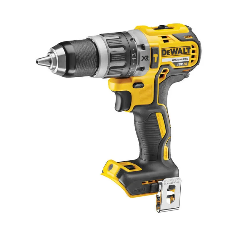 Дриль-шурупокрут акумуляторний безщітковий ударний DeWALT DCD796NT — фото 2