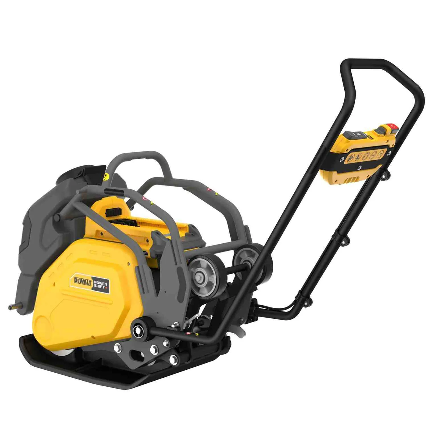Вібраційна плита прямохідна акумуляторна POWERSHIFT DeWALT DCPS7154N — фото 4