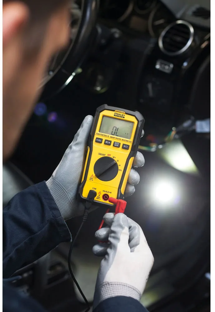 Мультиметр цифровий категорії САТ III STANLEY FMHT82563-0 — Уцінка — фото 3