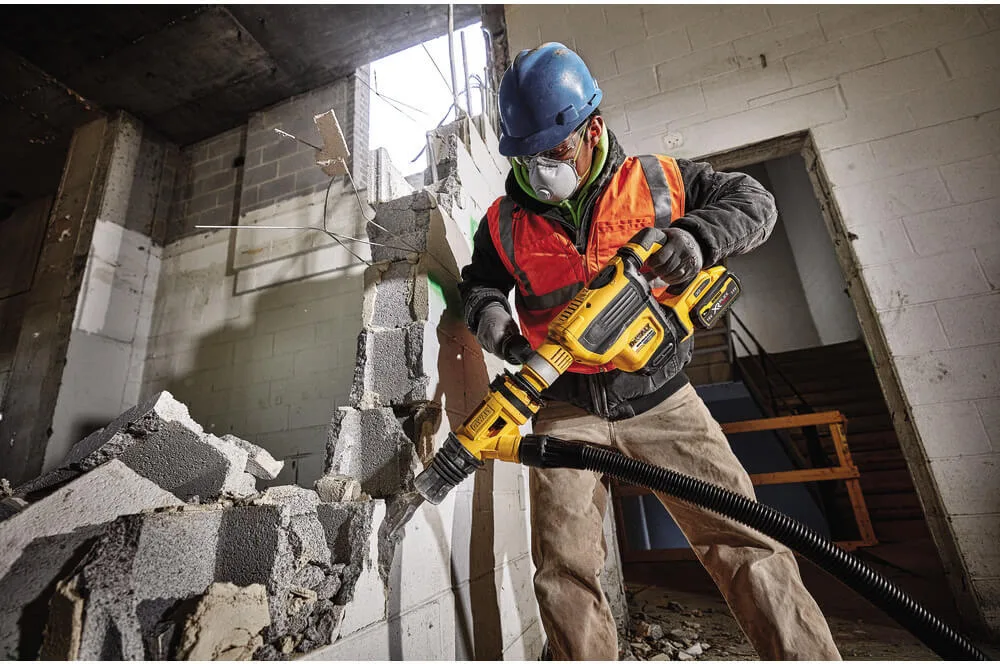 Перфоратор акумуляторний безщітковий SDS-MAX DeWALT DCH614N — фото 6